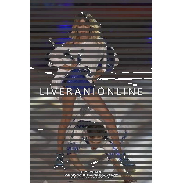 Roma - 04/10/2014 - Auditorium Rai - Trasmissione TV \' Ballando con le stelle \' - nella foto: Martina Stoessel / Ph. Fabrizio Corradetti - Ag. Aldo Liverani sas