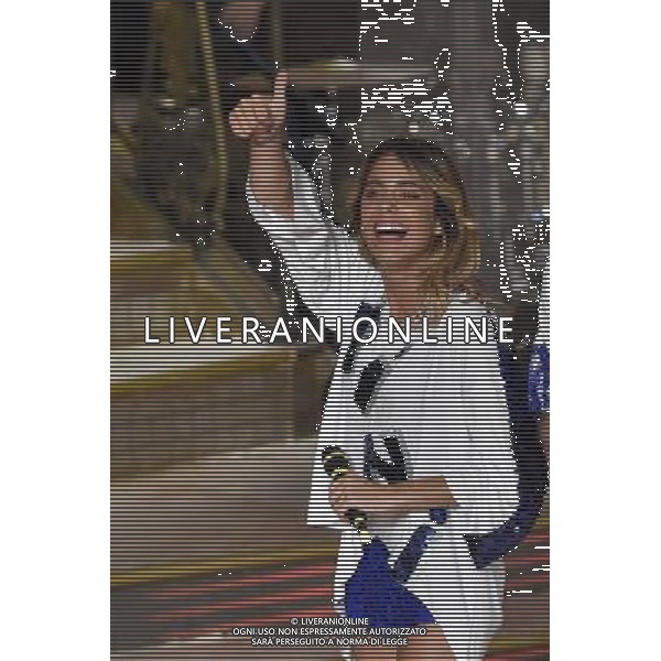 Roma - 04/10/2014 - Auditorium Rai - Trasmissione TV \' Ballando con le stelle \' - nella foto: Martina Stoessel / Ph. Fabrizio Corradetti - Ag. Aldo Liverani sas