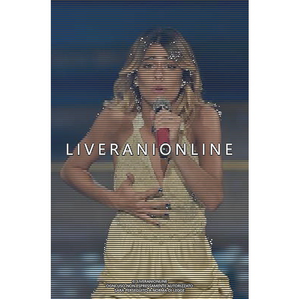 Roma - 04/10/2014 - Auditorium Rai - Trasmissione TV \' Ballando con le stelle \' - nella foto: Martina Stoessel / Ph. Fabrizio Corradetti - Ag. Aldo Liverani sas