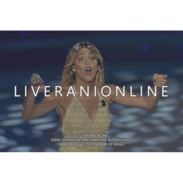 Roma - 04/10/2014 - Auditorium Rai - Trasmissione TV \' Ballando con le stelle \' - nella foto: Martina Stoessel / Ph. Fabrizio Corradetti - Ag. Aldo Liverani sas