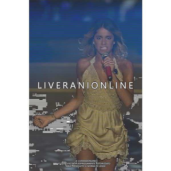 Roma - 04/10/2014 - Auditorium Rai - Trasmissione TV \' Ballando con le stelle \' - nella foto: Martina Stoessel / Ph. Fabrizio Corradetti - Ag. Aldo Liverani sas