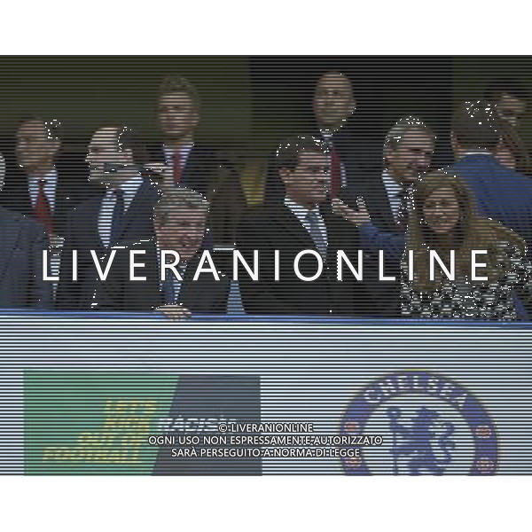 England manager Roy Hodgson before the Chelsea Arsenal derby Photographer Ashley Western/CameraSport Football - Barclays Premiership - Chelsea v Arsenal - Sunday 05th October 2014 - Stamford Bridge - London © CameraSport - 43 Linden Ave. Countesthorpe. Leicester. England. LE8 5PG - Tel: +44 (0) 116 277 4147 - admin@camerasport.com - www.camerasport.com AG ALDO LIVERANI SAS ONLY ITALY