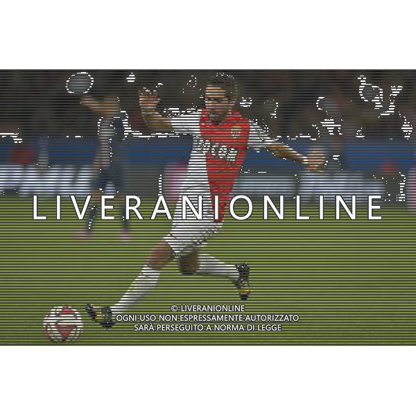 Joao MOUTINHO - 05.10.2014 - Paris Saint Germain / Monaco - 9eme journee de Ligue 1 Photo : Aurelien Meunier / Icon Sport /Agenzia Aldo Liverani sas - ITALY ONLY - EDITORIAL USE ONLY