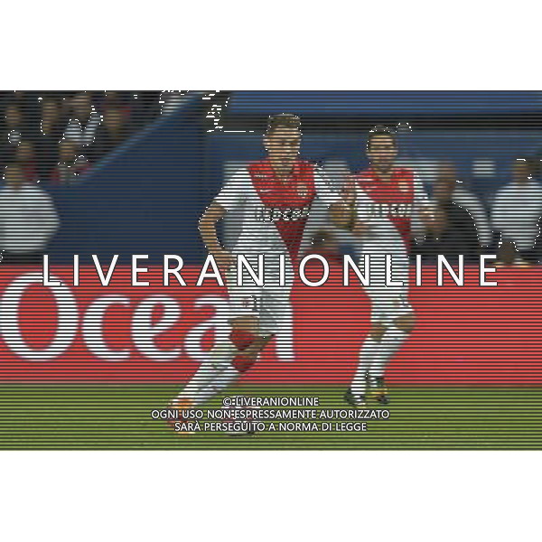 Lucas OCAMPOS - 05.10.2014 - Paris Saint Germain / Monaco - 9eme journee de Ligue 1 Photo : Aurelien Meunier / Icon Sport /Agenzia Aldo Liverani sas - ITALY ONLY - EDITORIAL USE ONLY