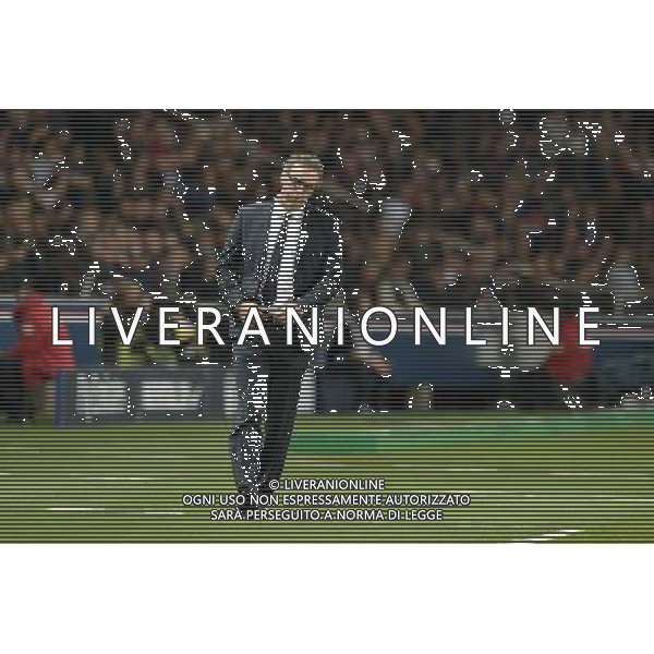 Laurent BLANC - 05.10.2014 - Paris Saint Germain / Monaco - 9eme journee de Ligue 1 Photo : Aurelien Meunier / Icon Sport /Agenzia Aldo Liverani sas - ITALY ONLY - EDITORIAL USE ONLY