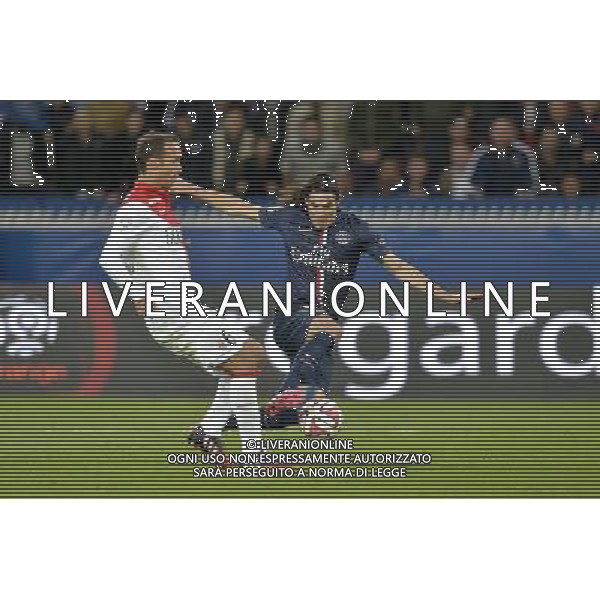 Edinson CAVANI - 05.10.2014 - Paris Saint Germain / Monaco - 9eme journee de Ligue 1 Photo : Aurelien Meunier / Icon Sport /Agenzia Aldo Liverani sas - ITALY ONLY - EDITORIAL USE ONLY