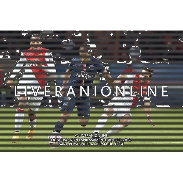 LUCAS MOURA - 05.10.2014 - Paris Saint Germain / Monaco - 9eme journee de Ligue 1 Photo : Aurelien Meunier / Icon Sport /Agenzia Aldo Liverani sas - ITALY ONLY - EDITORIAL USE ONLY