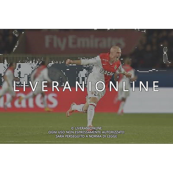 Joie - Andrea RAGGI - 05.10.2014 - Paris Saint Germain / Monaco - 9eme journee de Ligue 1 Photo : Aurelien Meunier / Icon Sport /Agenzia Aldo Liverani sas - ITALY ONLY - EDITORIAL USE ONLY