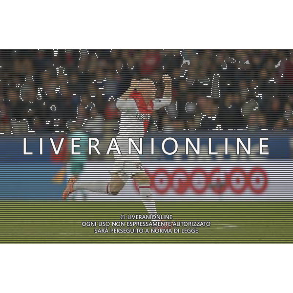 Joie - Andrea RAGGI - 05.10.2014 - Paris Saint Germain / Monaco - 9eme journee de Ligue 1 Photo : Aurelien Meunier / Icon Sport /Agenzia Aldo Liverani sas - ITALY ONLY - EDITORIAL USE ONLY