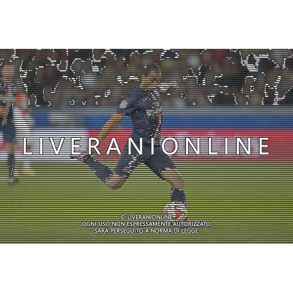 LUCAS MOURA - 05.10.2014 - Paris Saint Germain / Monaco - 9eme journee de Ligue 1 Photo : Aurelien Meunier / Icon Sport /Agenzia Aldo Liverani sas - ITALY ONLY - EDITORIAL USE ONLY