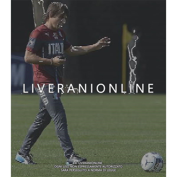 Raduno Nazionale Italiana Firenze - 06.10.2014 Allenamento Nella Foto:conte antonio /Ph.Vitez-Ag. Aldo Liverani