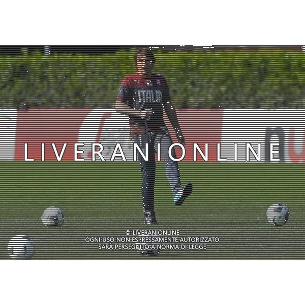 Raduno Nazionale Italiana Firenze - 06.10.2014 Allenamento Nella Foto:conte antonio /Ph.Vitez-Ag. Aldo Liverani