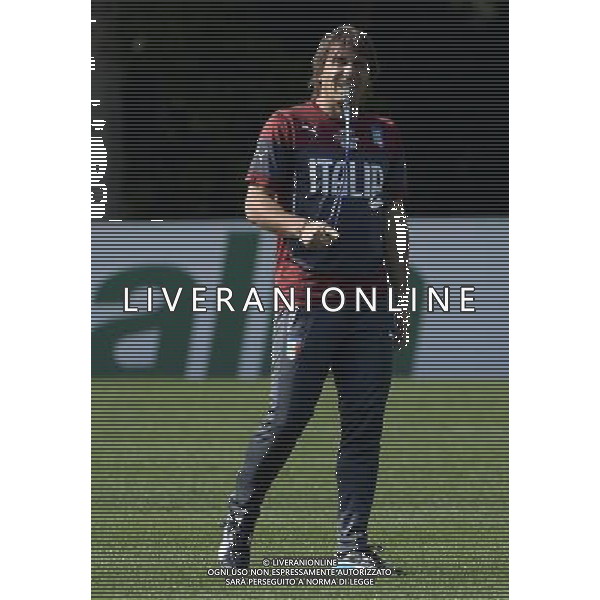 Raduno Nazionale Italiana Firenze - 06.10.2014 Allenamento Nella Foto:conte antonio /Ph.Vitez-Ag. Aldo Liverani