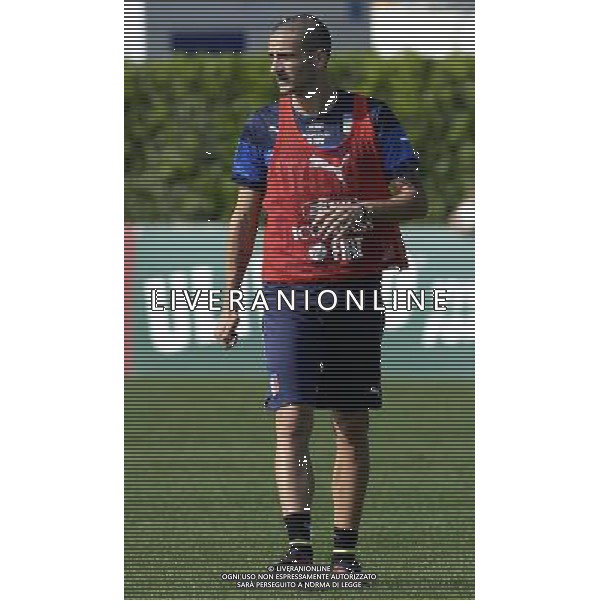 Raduno Nazionale Italiana Firenze - 06.10.2014 Allenamento Nella Foto:bonucci leonardo /Ph.Vitez-Ag. Aldo Liverani