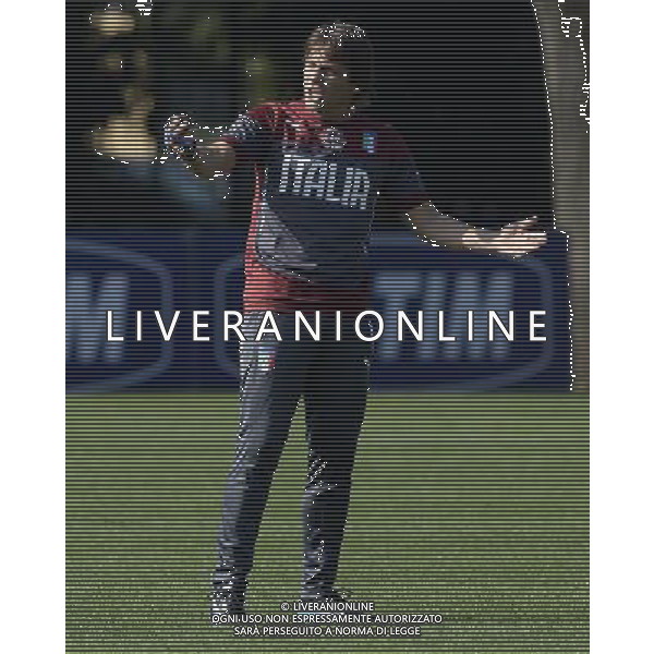 Raduno Nazionale Italiana Firenze - 06.10.2014 Allenamento Nella Foto:conte antonio /Ph.Vitez-Ag. Aldo Liverani