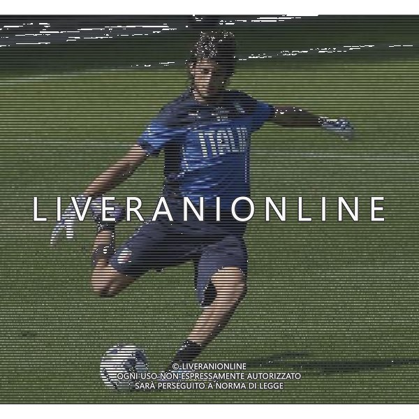 Raduno Nazionale Italiana Firenze - 06.10.2014 Allenamento Nella Foto:perin mattia /Ph.Vitez-Ag. Aldo Liverani