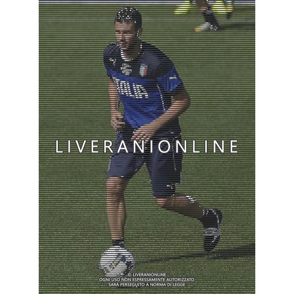 Raduno Nazionale Italiana Firenze - 06.10.2014 Allenamento Nella Foto:thiago motta /Ph.Vitez-Ag. Aldo Liverani