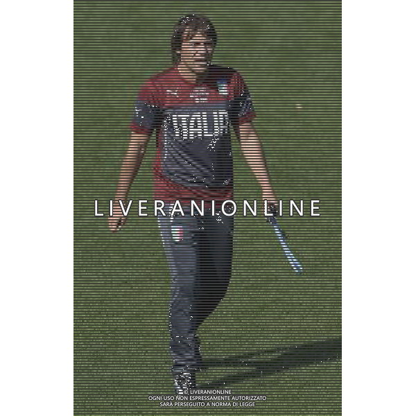 Raduno Nazionale Italiana Firenze - 06.10.2014 Allenamento Nella Foto:conte antonio /Ph.Vitez-Ag. Aldo Liverani