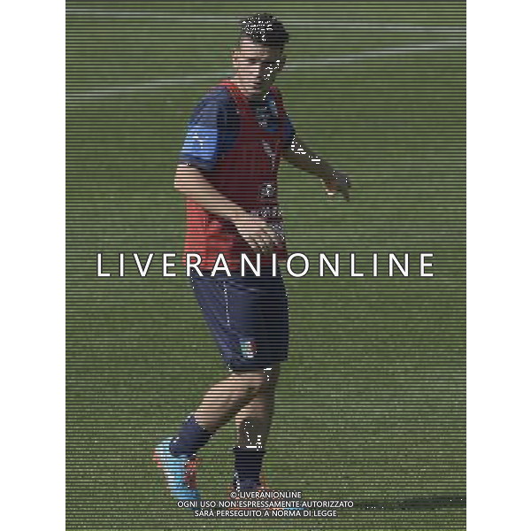 Raduno Nazionale Italiana Firenze - 06.10.2014 Allenamento Nella Foto:florenzi alessandro /Ph.Vitez-Ag. Aldo Liverani