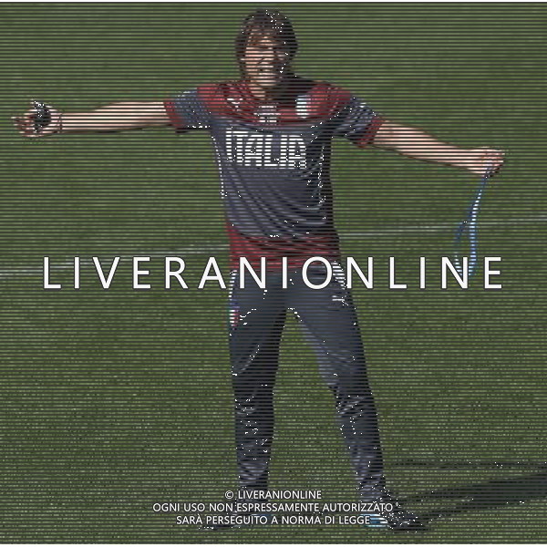 Raduno Nazionale Italiana Firenze - 06.10.2014 Allenamento Nella Foto:conte antonio /Ph.Vitez-Ag. Aldo Liverani