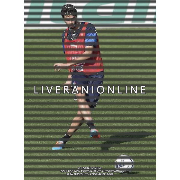 Raduno Nazionale Italiana Firenze - 06.10.2014 Allenamento Nella Foto:ranocchia andrea /Ph.Vitez-Ag. Aldo Liverani