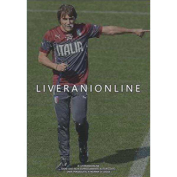 Raduno Nazionale Italiana Firenze - 06.10.2014 Allenamento Nella Foto:conte antonio /Ph.Vitez-Ag. Aldo Liverani