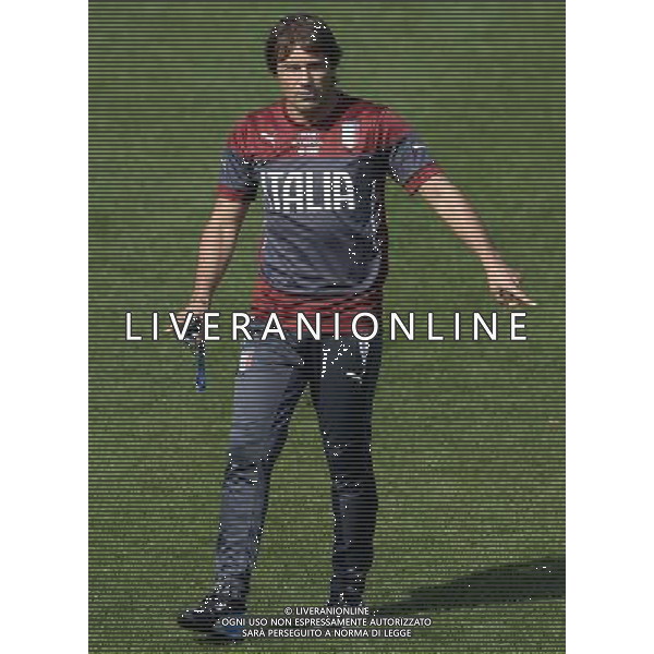 Raduno Nazionale Italiana Firenze - 06.10.2014 Allenamento Nella Foto:conte antonio /Ph.Vitez-Ag. Aldo Liverani