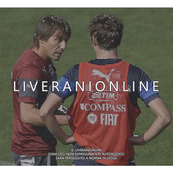 Raduno Nazionale Italiana Firenze - 06.10.2014 Allenamento Nella Foto:conte antonio-darmian /Ph.Vitez-Ag. Aldo Liverani