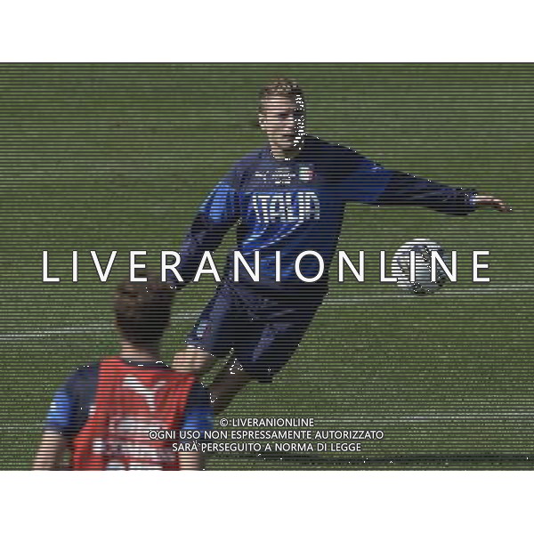 Raduno Nazionale Italiana Firenze - 06.10.2014 Allenamento Nella Foto:immobile ciro /Ph.Vitez-Ag. Aldo Liverani