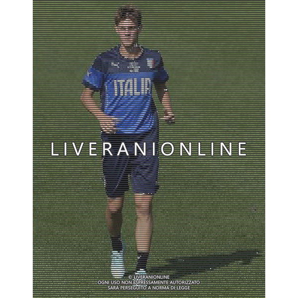 Raduno Nazionale Italiana Firenze - 06.10.2014 Allenamento Nella Foto:rugani daniele /Ph.Vitez-Ag. Aldo Liverani