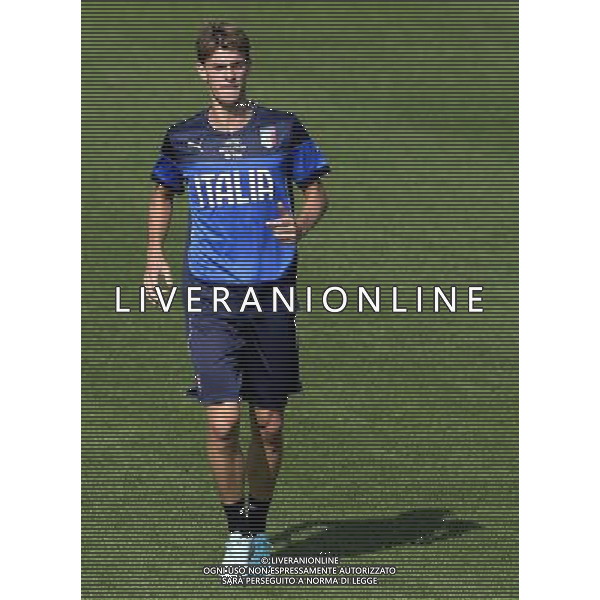 Raduno Nazionale Italiana Firenze - 06.10.2014 Allenamento Nella Foto:rugani daniele /Ph.Vitez-Ag. Aldo Liverani