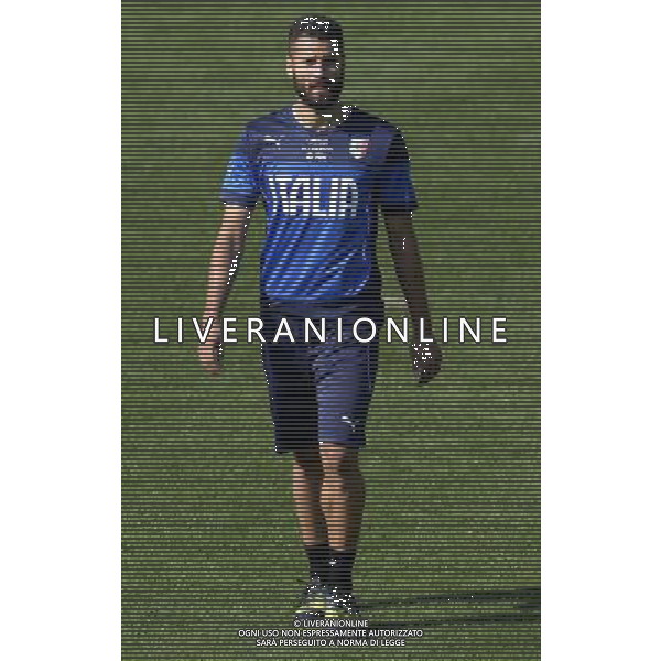 Raduno Nazionale Italiana Firenze - 06.10.2014 Allenamento Nella Foto:candreva antonio /Ph.Vitez-Ag. Aldo Liverani