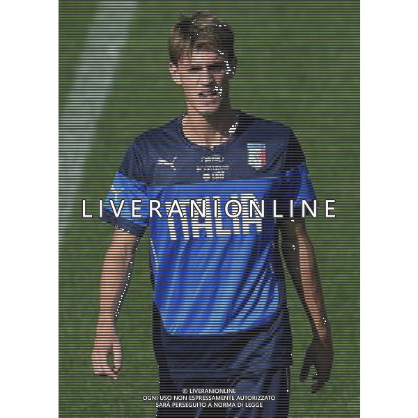 Raduno Nazionale Italiana Firenze - 06.10.2014 Allenamento Nella Foto:rugani daniele /Ph.Vitez-Ag. Aldo Liverani