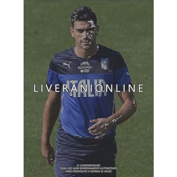 Raduno Nazionale Italiana Firenze - 06.10.2014 Allenamento Nella Foto:pelle\' graziano /Ph.Vitez-Ag. Aldo Liverani