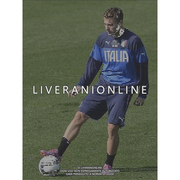 Raduno Nazionale Italiana Firenze - 06.10.2014 Allenamento Nella Foto:immobile ciro /Ph.Vitez-Ag. Aldo Liverani