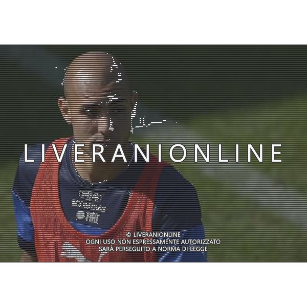 Raduno Nazionale Italiana Firenze - 06.10.2014 Allenamento Nella Foto:zaza simone /Ph.Vitez-Ag. Aldo Liverani