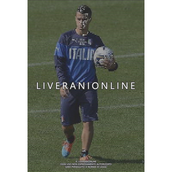 Raduno Nazionale Italiana Firenze - 06.10.2014 Allenamento Nella Foto:giovinco sebastian /Ph.Vitez-Ag. Aldo Liverani