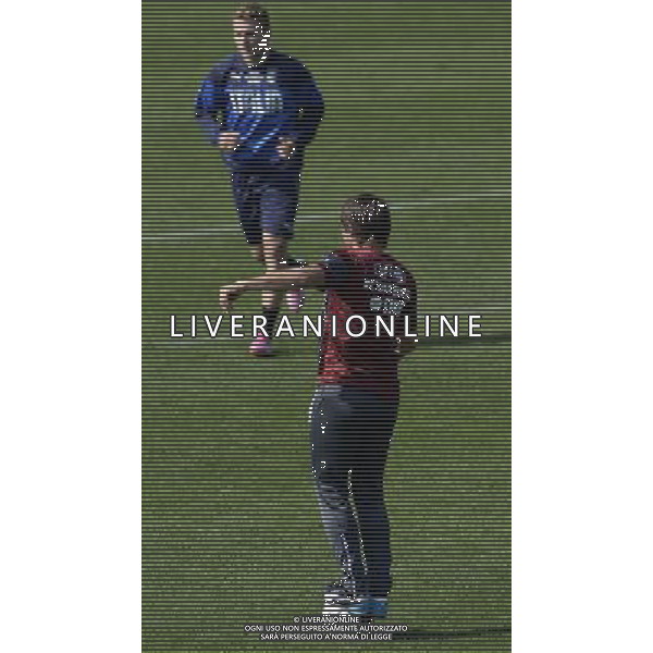 Raduno Nazionale Italiana Firenze - 06.10.2014 Allenamento Nella Foto:conte antonio /Ph.Vitez-Ag. Aldo Liverani