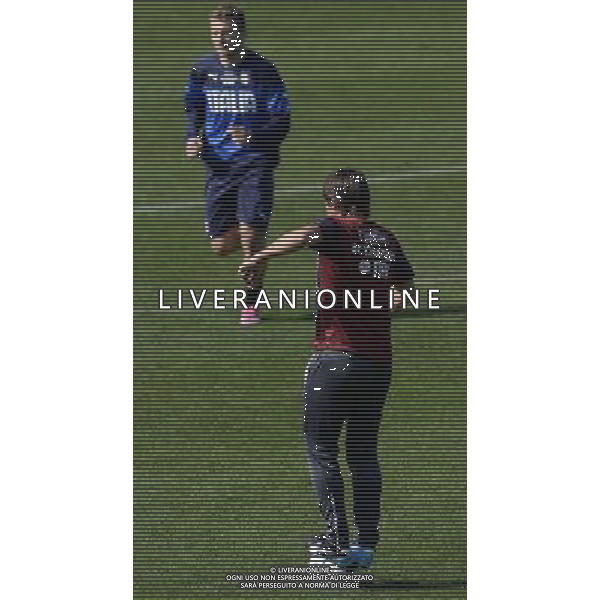 Raduno Nazionale Italiana Firenze - 06.10.2014 Allenamento Nella Foto:conte antonio /Ph.Vitez-Ag. Aldo Liverani