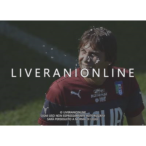 Raduno Nazionale Italiana Firenze - 06.10.2014 Allenamento Nella Foto:conte antonio /Ph.Vitez-Ag. Aldo Liverani