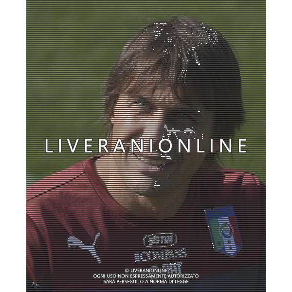 Raduno Nazionale Italiana Firenze - 06.10.2014 Allenamento Nella Foto:conte antonio /Ph.Vitez-Ag. Aldo Liverani