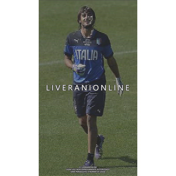 Raduno Nazionale Italiana Firenze - 06.10.2014 Allenamento Nella Foto:perin mattia /Ph.Vitez-Ag. Aldo Liverani