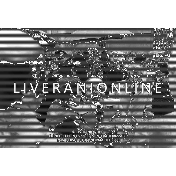 MILANO 1980 NELLA FOTO IL PADRE DI WALTER TOBAGI GIORNALISTA DEL CORRIERE DELLA SERA UCCISO DALLE BRIGATE ROSSE AGENZIA GIOVANNI LIVERANI-ALDO LIVERANI S A S