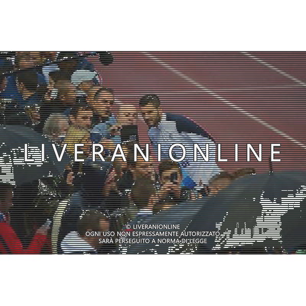 Andre Pierre GIGNAC - 06.10.2014 - Football - Entrainement -Equipe de France -Clarefontaine Photo : Dave Winter / Icon Sport /Agenzia Aldo Liverani sas - ITALY ONLY - EDITORIAL USE ONLY