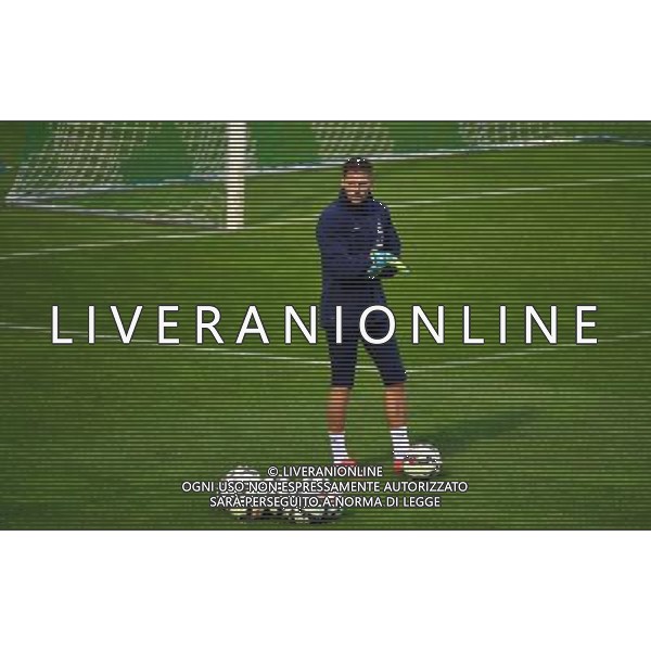 Benoit COSTIL - 06.10.2014 - Football - Entrainement -Equipe de France -Clarefontaine Photo : Dave Winter / Icon Sport /Agenzia Aldo Liverani sas - ITALY ONLY - EDITORIAL USE ONLY
