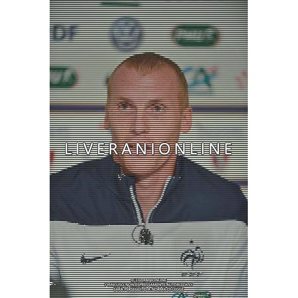 Jeremy MATHIEU - 06.10.2014 - Conference de presse Equipe de France -Clairefontaine Photo : Dave Winter / Icon Sport /Agenzia Aldo Liverani sas - ITALY ONLY - EDITORIAL USE ONLY