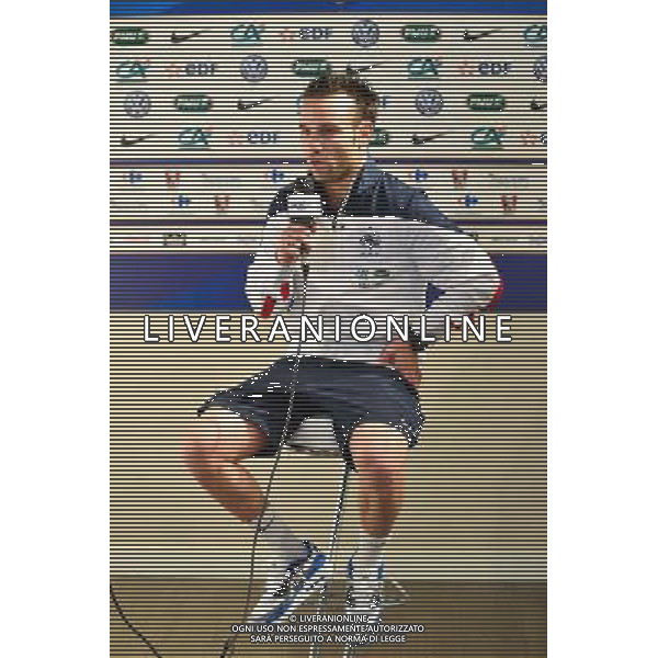 Mathieu VALBUENA - 06.10.2014 - Conference de presse Equipe de France -Clairefontaine Photo : Dave Winter / Icon Sport /Agenzia Aldo Liverani sas - ITALY ONLY - EDITORIAL USE ONLY