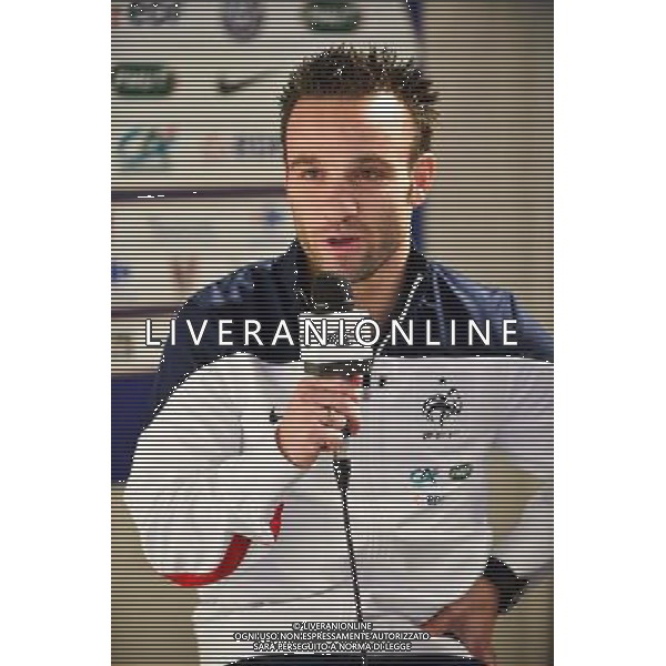 Mathieu VALBUENA - 06.10.2014 - Conference de presse Equipe de France -Clairefontaine Photo : Dave Winter / Icon Sport /Agenzia Aldo Liverani sas - ITALY ONLY - EDITORIAL USE ONLY