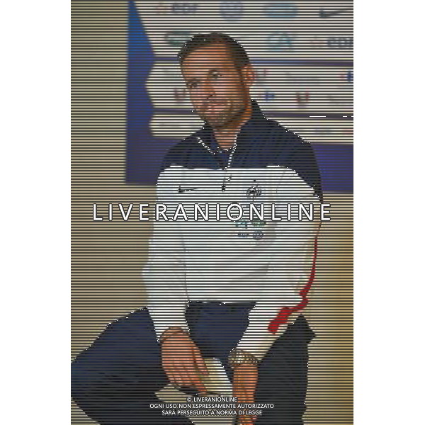 Yohan CABAYE - 06.10.2014 - Conference de presse Equipe de France -Clairefontaine Photo : Dave Winter / Icon Sport /Agenzia Aldo Liverani sas - ITALY ONLY - EDITORIAL USE ONLY