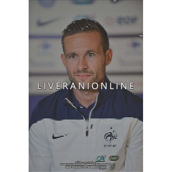 Yohan CABAYE - 06.10.2014 - Conference de presse Equipe de France -Clairefontaine Photo : Dave Winter / Icon Sport /Agenzia Aldo Liverani sas - ITALY ONLY - EDITORIAL USE ONLY